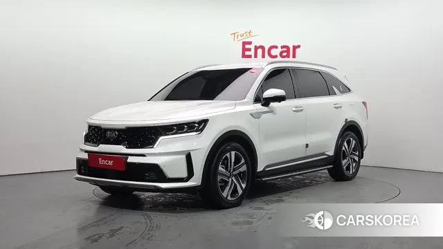 Kia Sorento 4th Generation 2021 Белый из Кореи