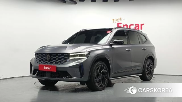 Renault Korea (Samsung) Grand Coleos 2024 Серый из Кореи