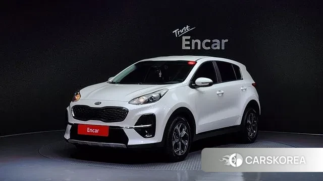 Kia Sportage The Bold 2019 Белый из Кореи