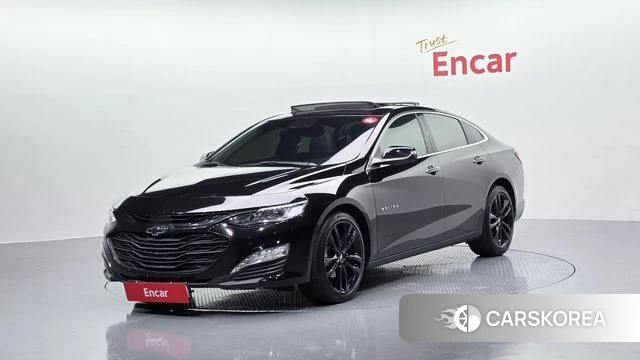 Chevrolet (GM Daewoo) The New Malibu 2020 Черный из Кореи