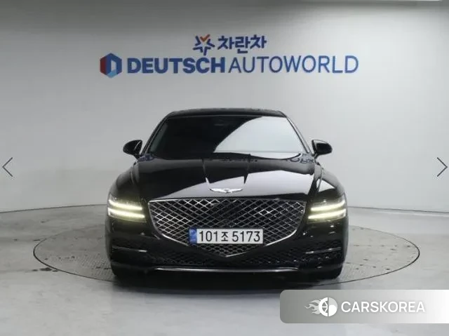 Genesis G80 (RG3) 2021 Черный из Кореи