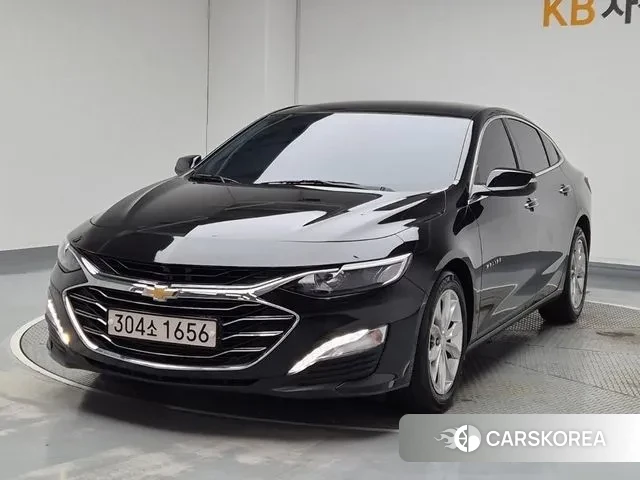 Chevrolet (GM Daewoo) The New Malibu 2020 Черный из Кореи