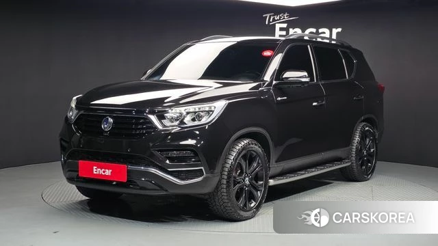 Ssangyong G4 Rexton 2018 Черный из Кореи