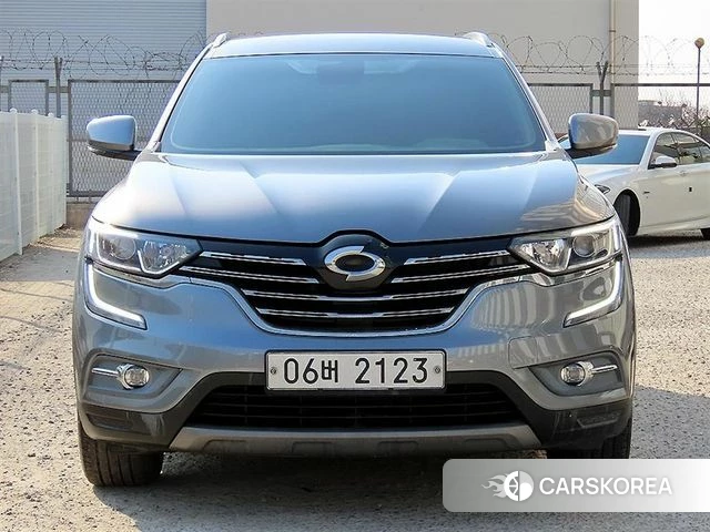 Renault Korea (Samsung) QM6 2018 Серый из Кореи