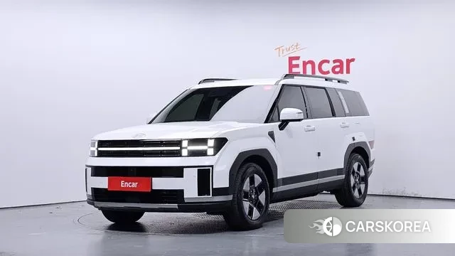 Hyundai Santa Fe (MX5) 2024 Белый из Кореи