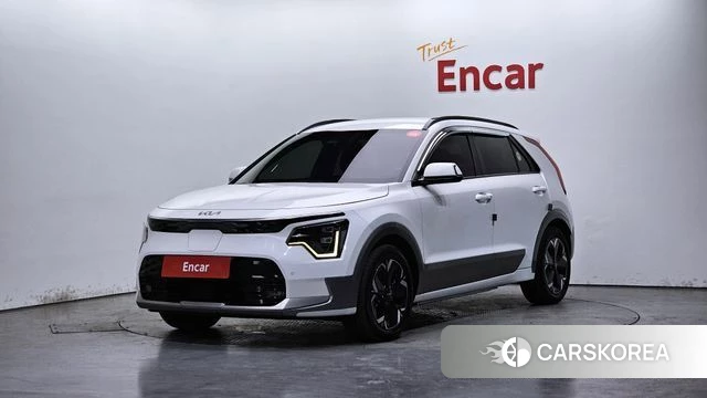 Kia Di All New Niro EV 2023 Белый из Кореи