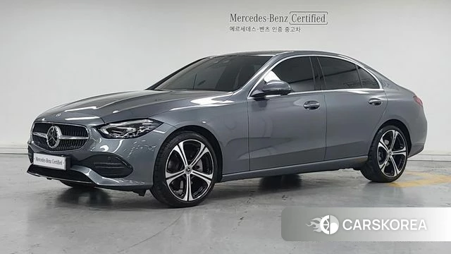 Mercedes-Benz C-Class W206 2023 Серый из Кореи