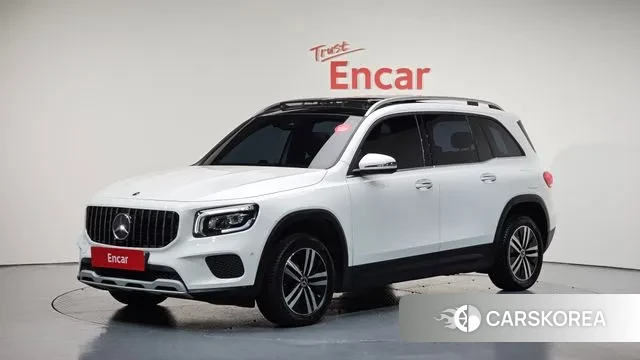 Mercedes-Benz GLB-Class X247 2021 Белый из Кореи