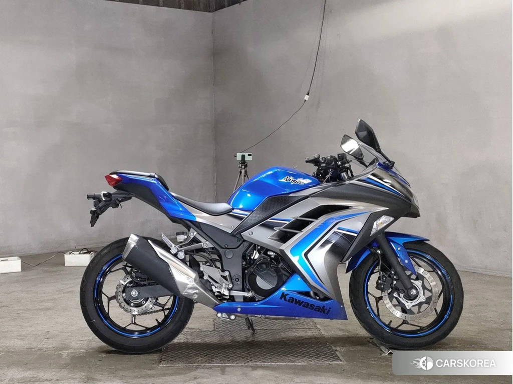 Проданный Kawasaki NINJA 250 2016 из Японии