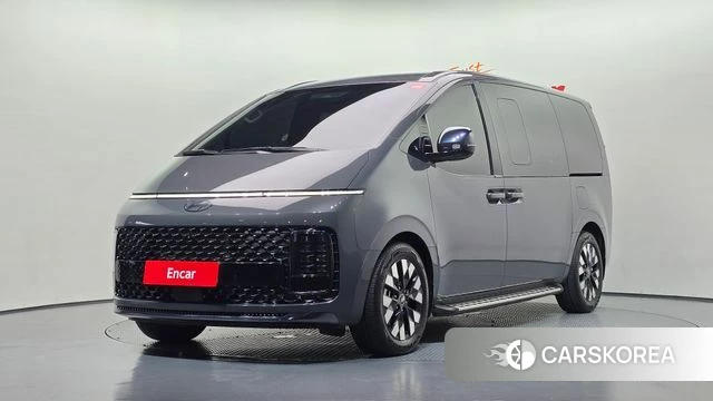 Hyundai Staria 2025 Серый из Кореи
