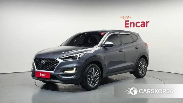 Hyundai All New Tucson 2019 Серый из Кореи