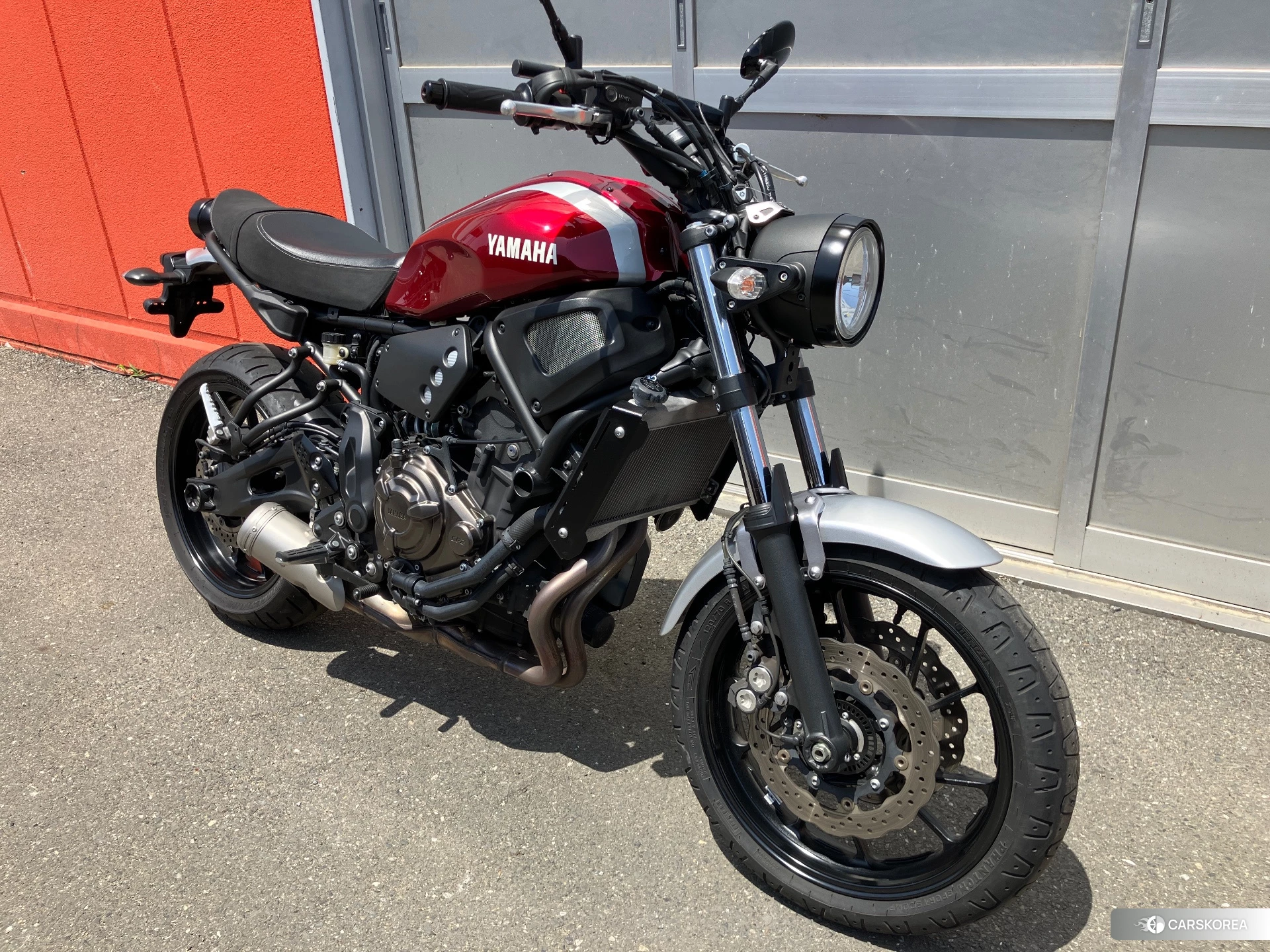 Проданный Yamaha XSR700 2021 из Японии