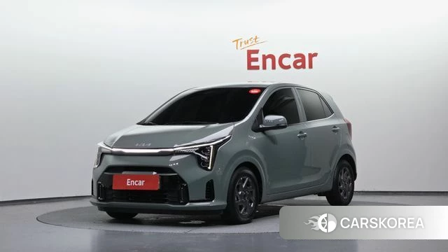 Kia The New Morning (JA) 2023 Цвет галактики из Кореи