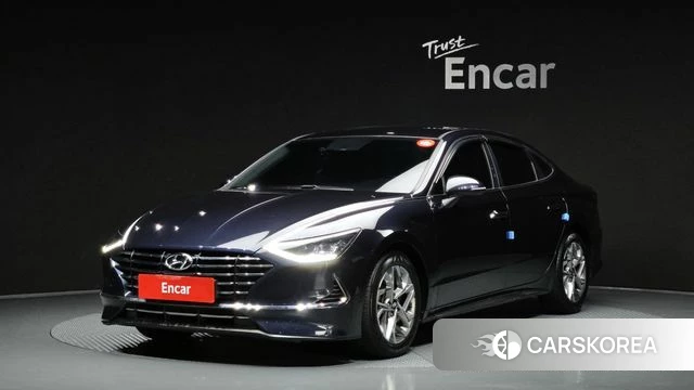 Hyundai Sonata (DN8) 2021 Синий из Кореи