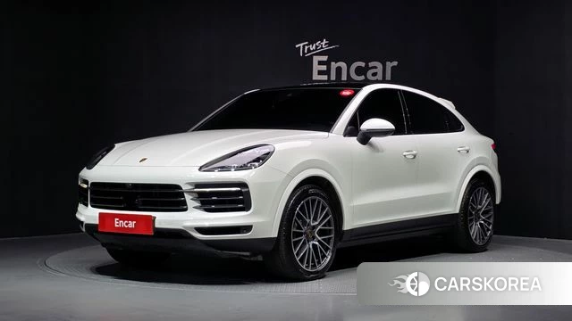 Porsche Cayenne (PO536) 2021 Белый из Кореи