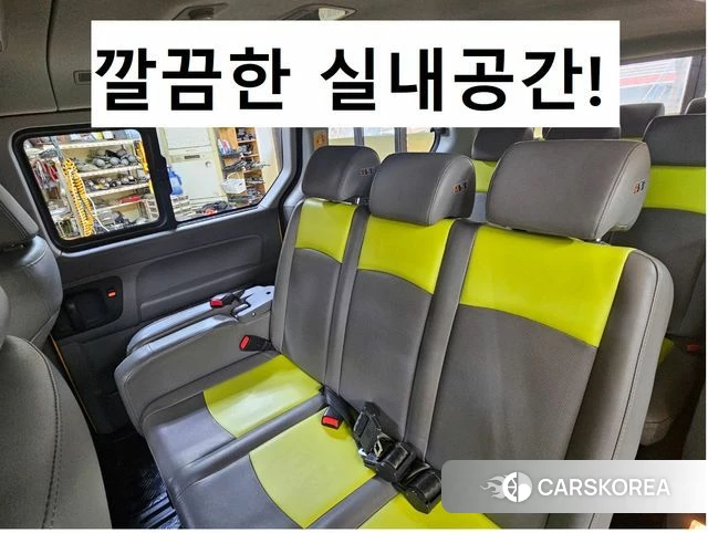 Hyundai The New Grand Starex 2019 Желтый из Кореи