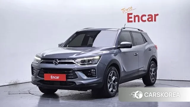 Ssangyong Beautiful Korando 2019 Черный из Кореи