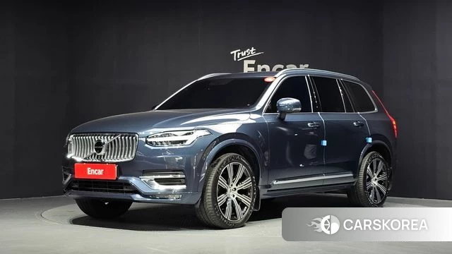 Volvo XC90 second Generation 2022 Синий из Кореи