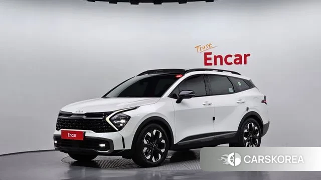 Kia Sportage 5th Generation 2021 Белый из Кореи