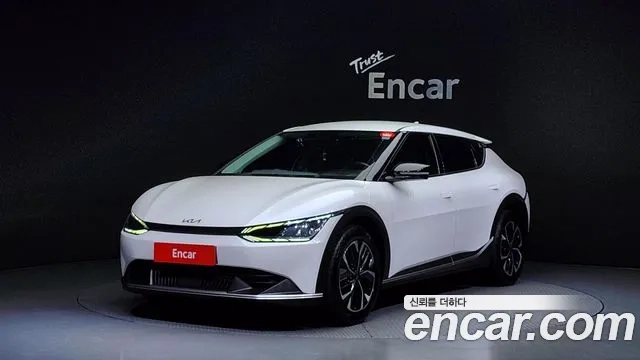 Kia EV6 2022 Белый из Кореи