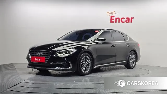 Hyundai Grandeur IG 2019 Черный из Кореи