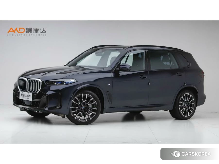 BMW X5 2023 Черный из Китая