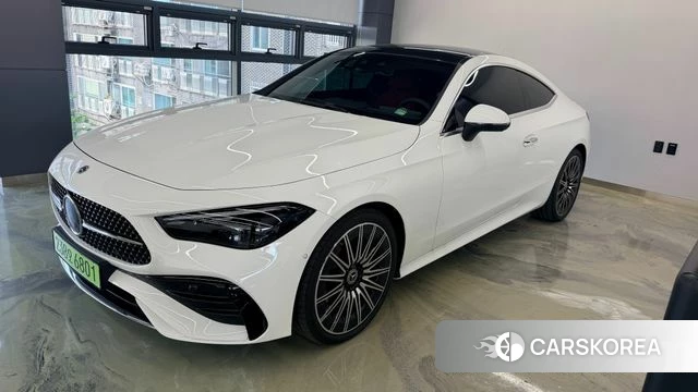 Mercedes-Benz CLE-Class C236 2025 Белый из Кореи