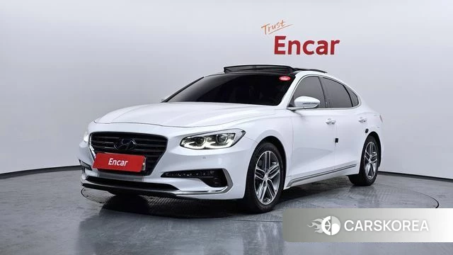 Hyundai Grandeur IG 2018 Белый из Кореи