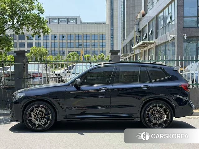 BMW X3 M 2023 Темно-серый из Китая