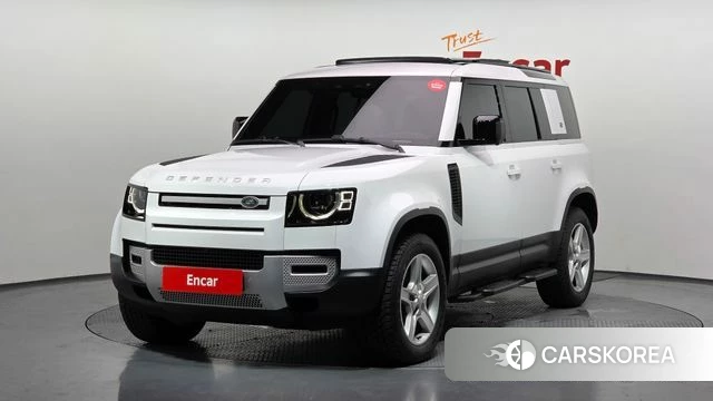 Land Rover Defender (L663) 2024 Белый из Кореи