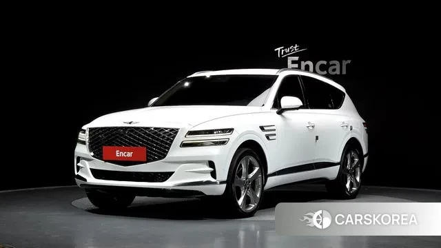 Genesis GV80 2020 Белый из Кореи