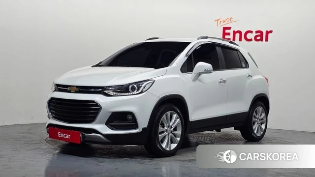 Chevrolet (GM Daewoo) The New Trax 2018 Белый из Кореи