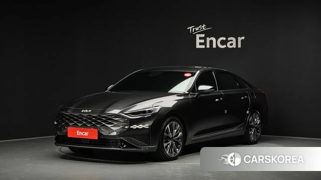 Kia K8 2021 Серый из Кореи