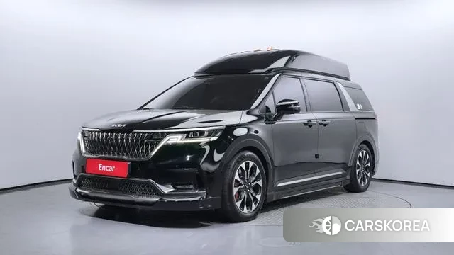 Kia Carnival 4th generation 2022 Черный из Кореи