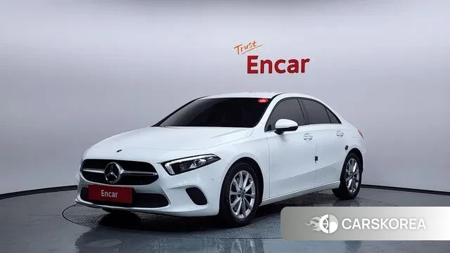 Mercedes-Benz A-Class W177 2020 Белый из Кореи