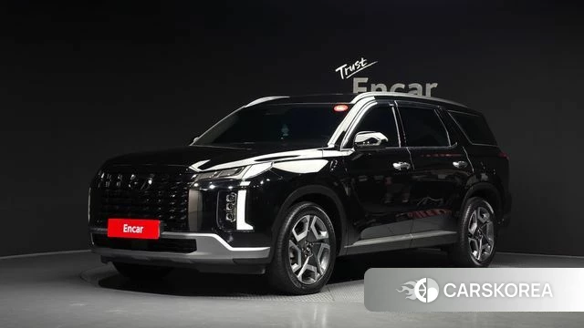 Hyundai The New Palisade 2023 Черный из Кореи