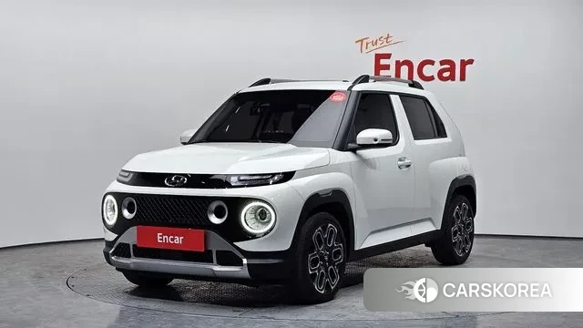 Hyundai Casper 2023 Белый из Кореи