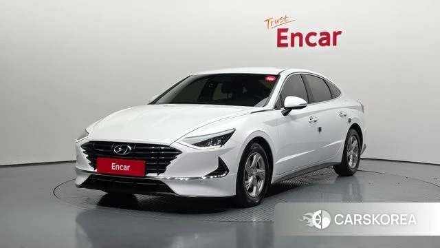 Hyundai Sonata (DN8) 2020 Белый из Кореи