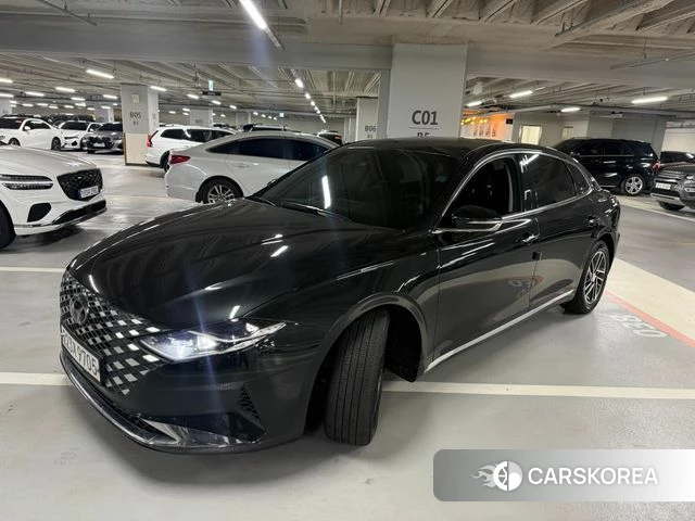 Hyundai The New Grandeur IG 2020 Серый из Кореи