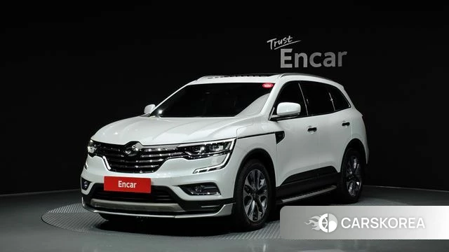 Renault Korea (Samsung) QM6 2019 Белый из Кореи