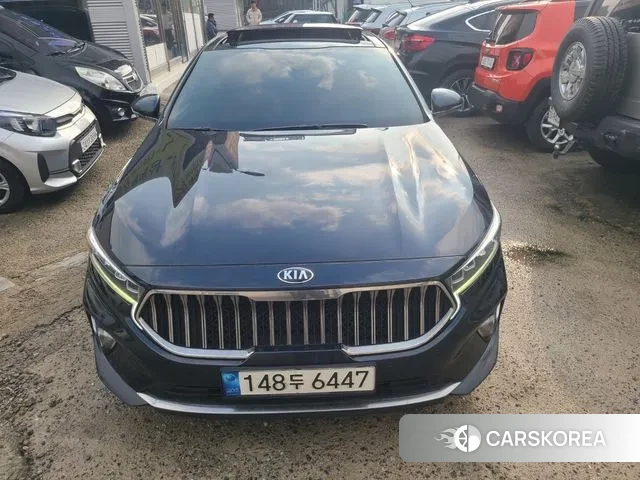 Kia K7 Premier 2019 Синий из Кореи