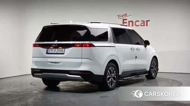 Kia Carnival 4th generation 2022 Белый из Кореи