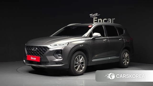 Hyundai Santa Fe TM 2019 Серый из Кореи