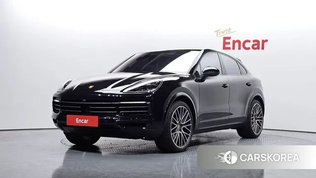 Porsche Cayenne (PO536) 2022 Черный из Кореи