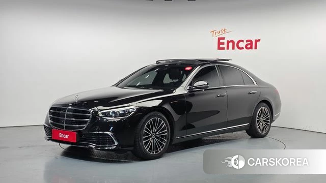 Mercedes-Benz S-Class W223 2021 Черный из Кореи