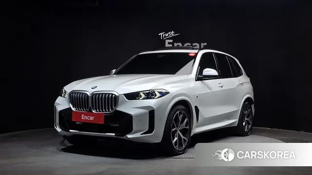 BMW X5 (G05) 2025 Белый из Кореи