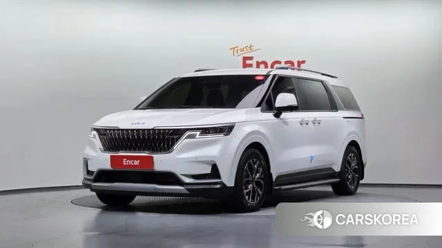 Kia Carnival 4th generation 2023 Белый из Кореи