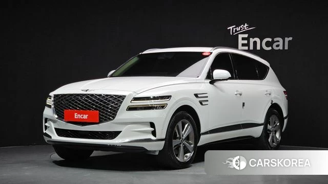 Genesis GV80 2020 Белый из Кореи