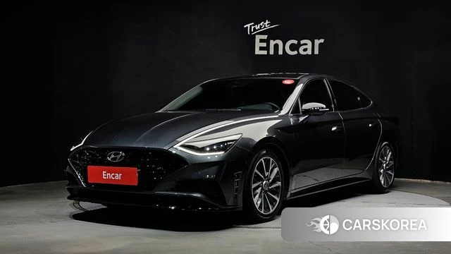 Hyundai Sonata (DN8) 2020 Серый из Кореи