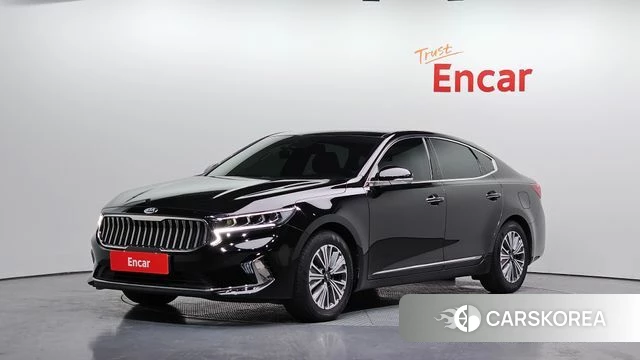 Kia K7 Premier Hybrid 2020 Черный из Кореи